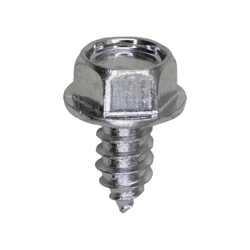 #14x1/2" Hex Head Washer Indented Tapping Screw Af, Type A/AB, Zinc