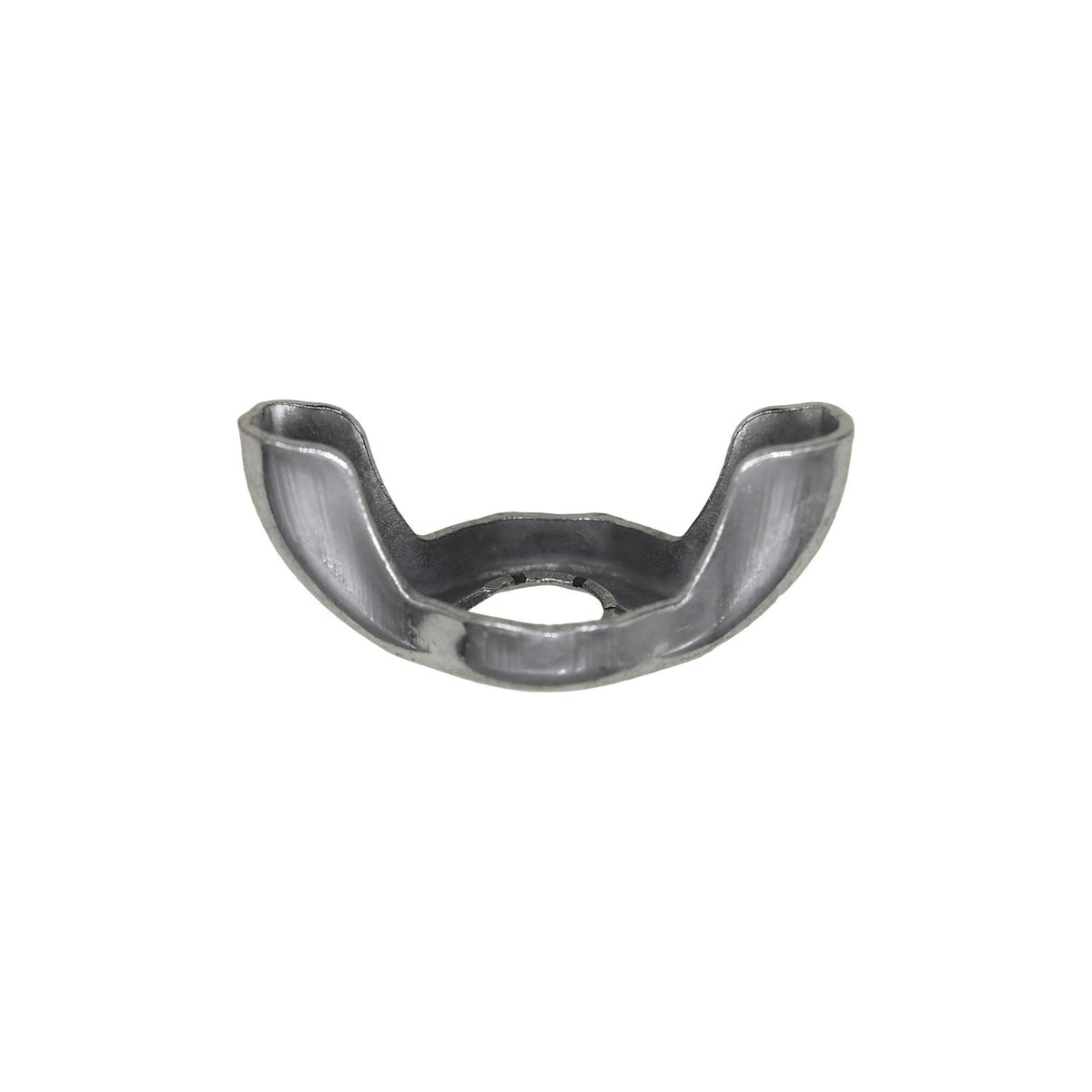 1/4"-20 Wing Nut, Zinc