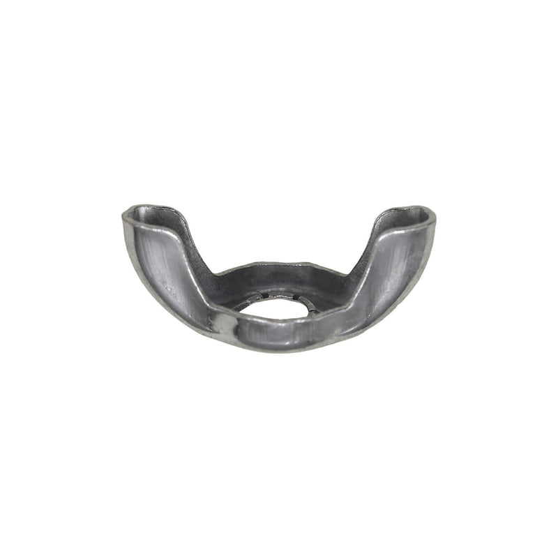 1/4"-20 Wing Nut, Zinc