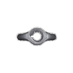 1/4"-20 Wing Nut, Zinc