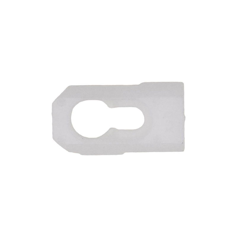 White Nylon Molding Clip For Landau Top