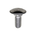 5/16"-18x3/4" Round Head Bumper Bolt Stainless Steel Cap, Zinc