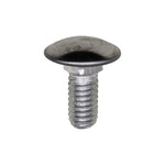 5/16"-18x3/4" Round Head Bumper Bolt Stainless Steel Cap, Zinc