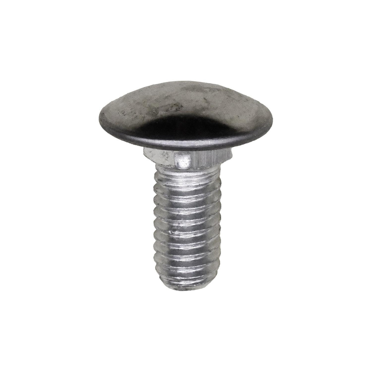 5/16"-18x3/4" Round Head Bumper Bolt Stainless Steel Cap, Zinc