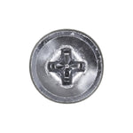#8-18x3/8" Phillips Truss Head Special Round Washer Tapping Screw, Type A/AB, 9/32" Washer, Zinc