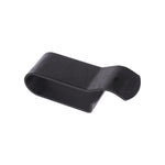 Black Wire Loom Clip