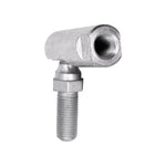 3/8"-24 R.H. Flat Top Ball Joint Assemblies, Dichromate