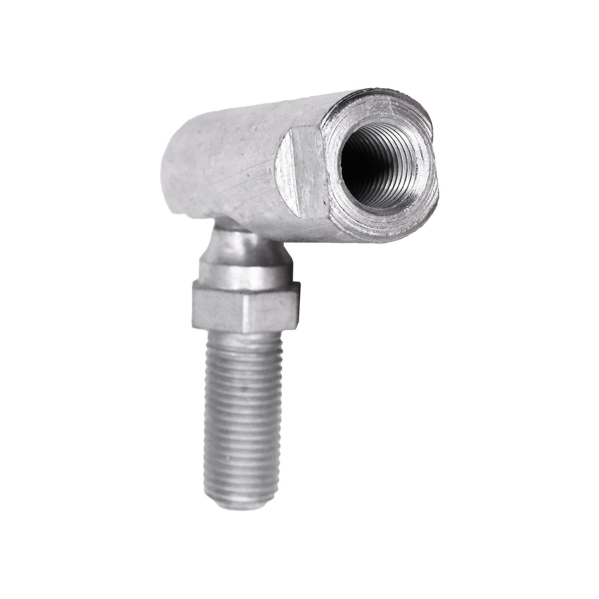 3/8"-24 R.H. Flat Top Ball Joint Assemblies, Dichromate