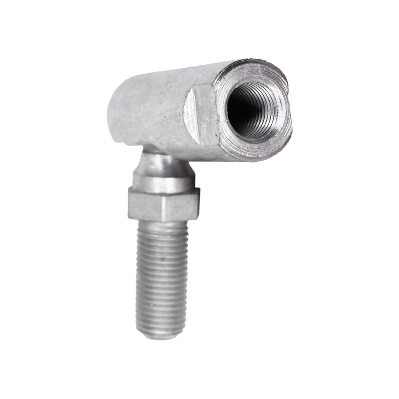 3/8"-24 R.H. Flat Top Ball Joint Assemblies, Dichromate