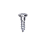 #4-24x3/8" Phillips Flat Head Steel Special Screw, Type A/AB, 7/32" Washer, Zinc