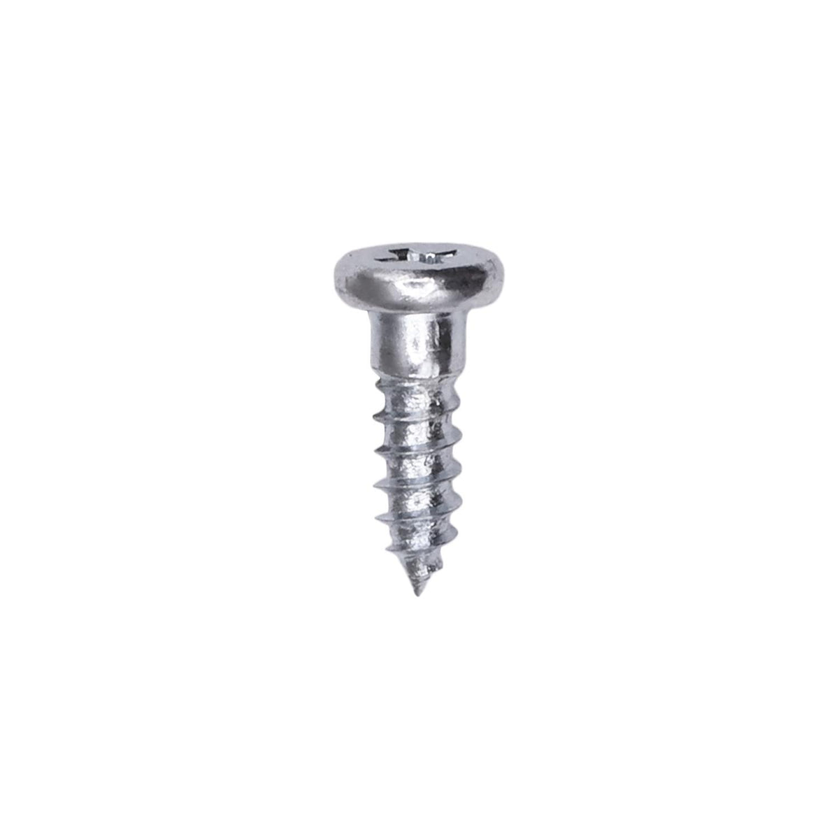 #4-24x3/8" Phillips Flat Head Steel Special Screw, Type A/AB, 7/32" Washer, Zinc