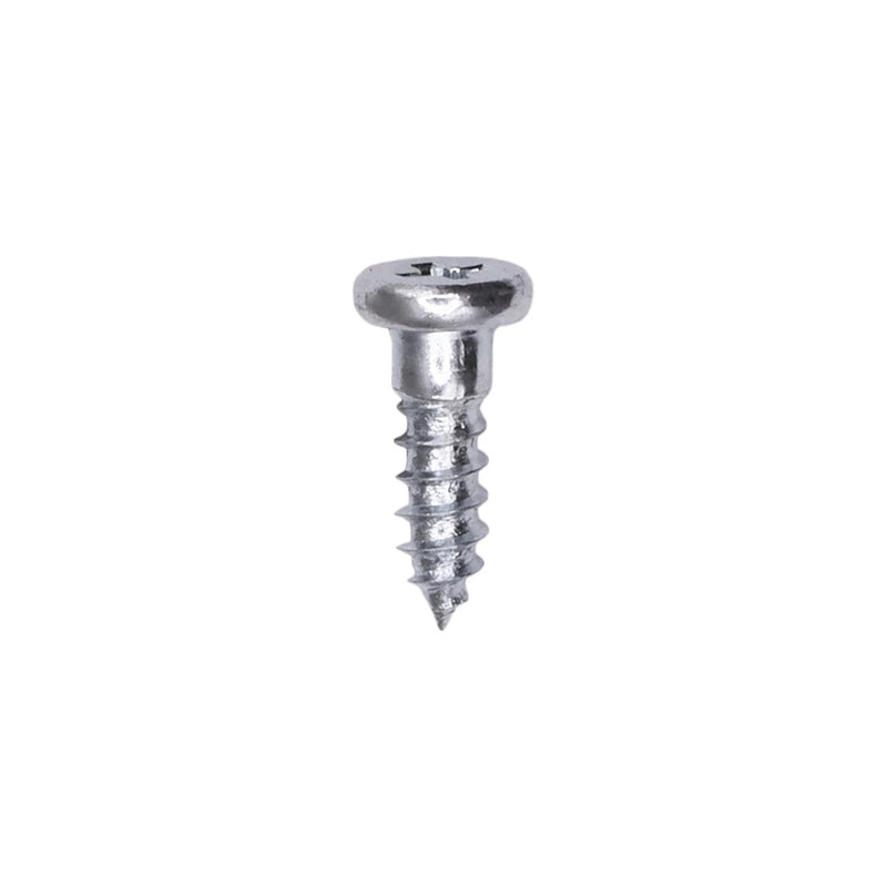 #4-24x3/8" Phillips Flat Head Steel Special Screw, Type A/AB, 7/32" Washer, Zinc