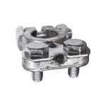 Lead Universal Top Post Battery Terminal, 8/2/00 Gauge