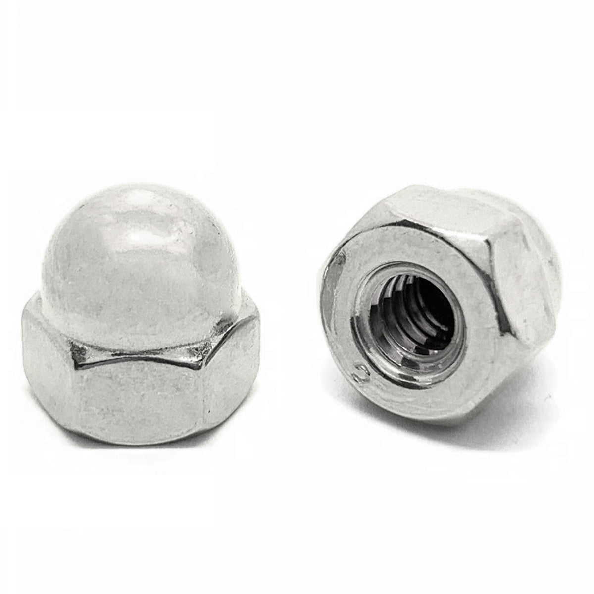 3/8"-16 Stainless Steel Acorn Nuts