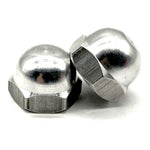 3/8"-16 Aluminum Acorn Nuts