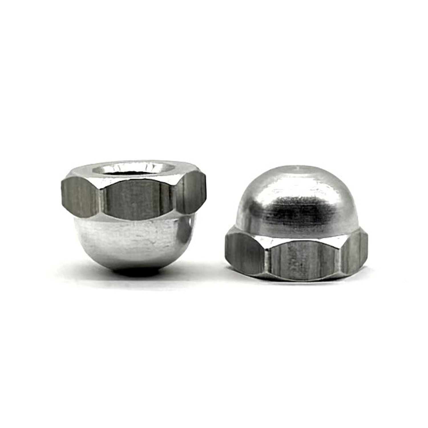 1/4"-20 Aluminum Acorn Nuts