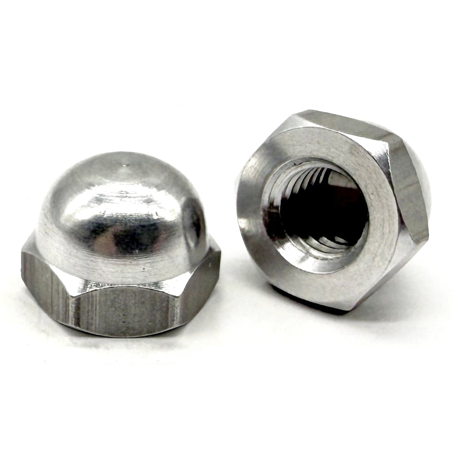 Aluminum Acorn Nuts