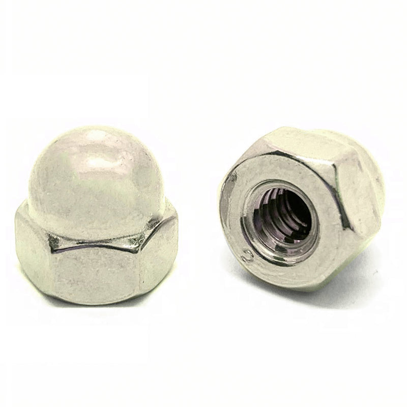 5/16"-18 Nickel Plated Acorn Nuts