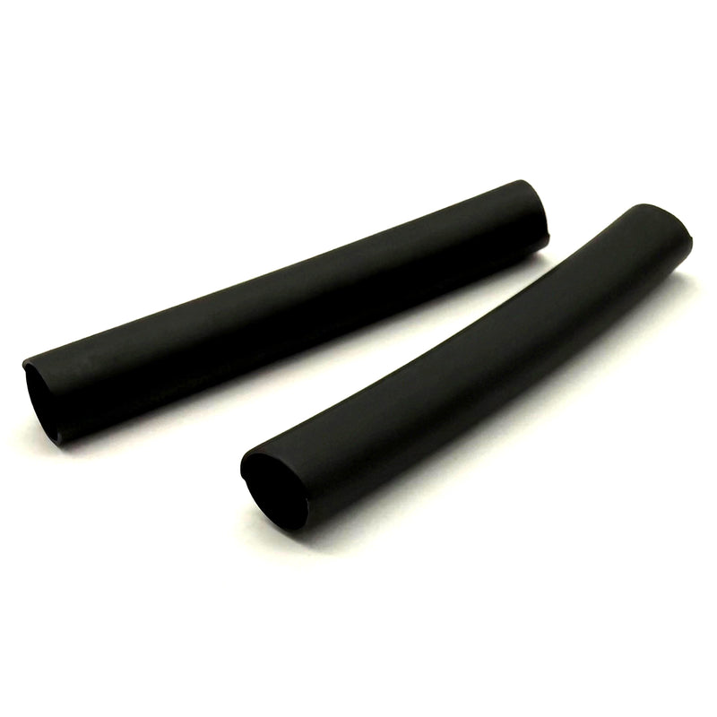 3/32" (2.4mm) 3:1 Adhesive Lined Marine Grade 3.5" Black Tube Shrink Wrap