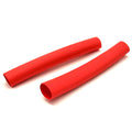 1/8" (3.2mm) 3:1 Adhesive Lined Marine Grade 3.5" Red Tube Shrink Wrap
