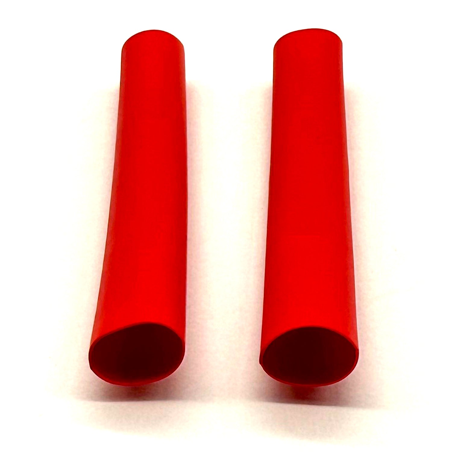 1/8" (3.2mm) 3:1 Adhesive Lined Marine Grade 3.5" Red Tube Shrink Wrap