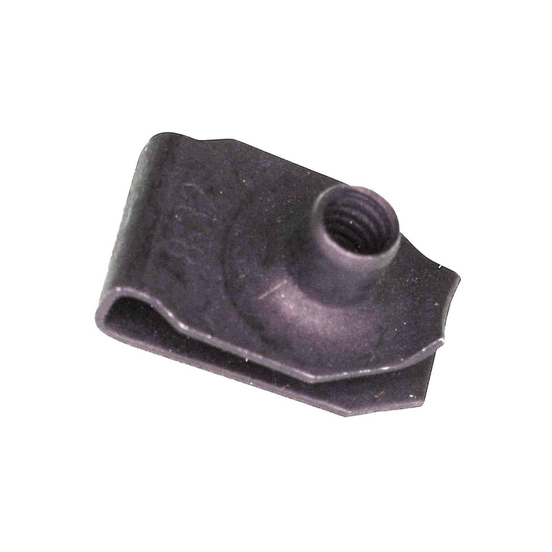 #8-32 Extruded U-Nut, Panel 0.025-0.150", 13/32" Ctr Hole Edge