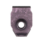 #8-32 Extruded U-Nut, Panel 0.025-0.150", 13/32" Ctr Hole Edge