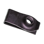 1/4"-20 Extruded U-Nut, Panel 0.025-0.150", 25/32" Ctr Hole Edge