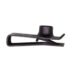 1/4"-20 Extruded U-Nut, Panel 0.025-0.150", 25/32" Ctr Hole Edge