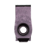1/4"-20 Extruded U-Nut, Panel 0.025-0.150", 25/32" Ctr Hole Edge