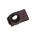 5/16"-18 Extruded U-Nut, Panel 0.025-0.150", 9/16" Ctr Hole Edge