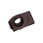 5/16"-18 Extruded U-Nut, Panel 0.025-0.150", 9/16" Ctr Hole Edge