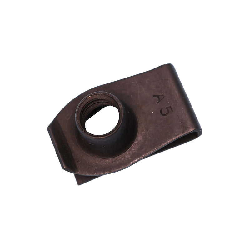 5/16"-18 Extruded U-Nut, Panel 0.025-0.150", 9/16" Ctr Hole Edge