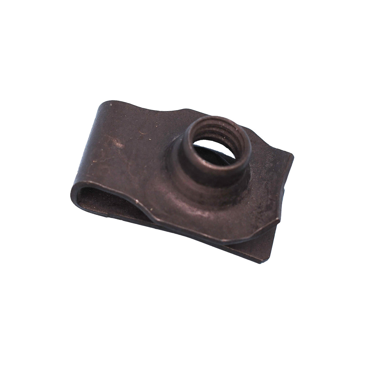 3/8"-16 Extruded U-Nut, Panel 0.050-0.200", 3/4" Ctr Hole Edge