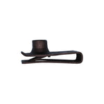 3/8"-16 Extruded U-Nut, Panel 0.050-0.200", 1-1/8" Ctr Hole Edge