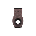 3/8"-16 Extruded U-Nut, Panel 0.050-0.200", 1-1/8" Ctr Hole Edge