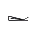 #6 Spring Type U-Nut, Panel 0.025-0.125", Phosphate
