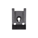 #6 Spring Type U-Nut, Panel 0.025-0.125", Phosphate