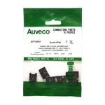 #6 Spring Type U-Nut, Panel 0.025-0.125", Phosphate