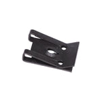 #8 Spring Type U-Nut, Panel 0.025-0.125", Phosphate, 3/8" Ctr Hole Edge