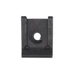 #10 Spring Type U-Nut, Panel 0.025-0.125", Phosphate