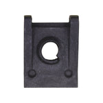 #14 Spring Type U-Nut, Panel 0.025-0.125", Phosphate