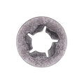 1/4" Pushnut Bolt Retainer Bolt, Zinc, 1/2"