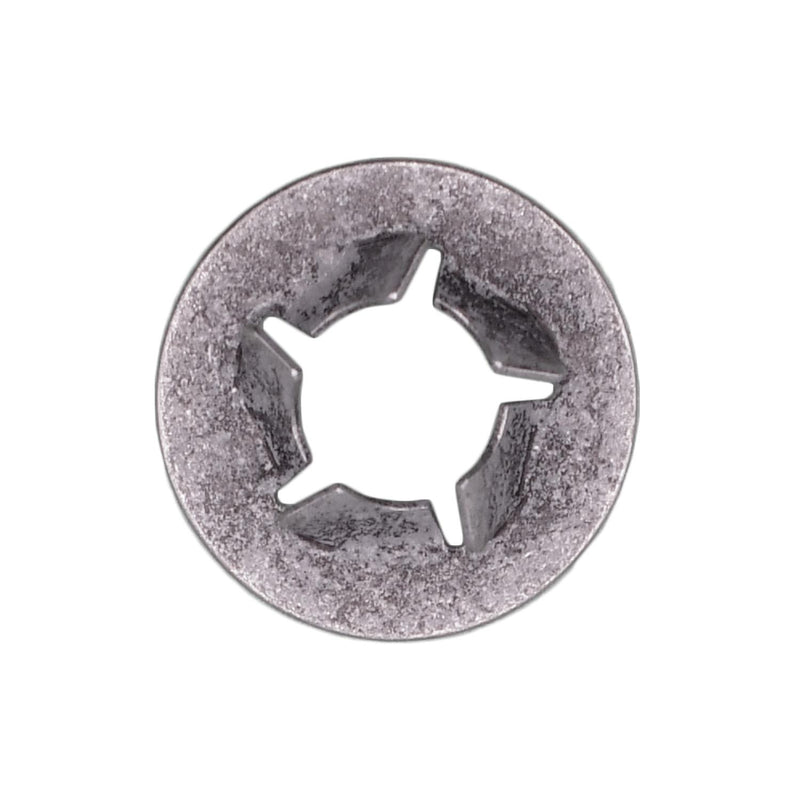 1/4" Pushnut Bolt Retainer Bolt, Zinc, 1/2"