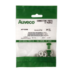 1/4" Pushnut Bolt Retainer Bolt, Zinc, 1/2"