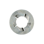 5/16" Pushnut Bolt Retainer Bolt, Zinc, 5/8"