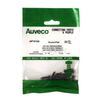 #8x3/4" Phillips Oval Head Tapping Screw Oxide, Type A/AB, Black Oxide, Standard