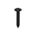 #8x3/4" Phillips Pan Head Tapping Screw Oxide, Type A/AB, Black Oxide