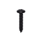 #8x3/4" Phillips Pan Head Tapping Screw Oxide, Type A/AB, Black Oxide