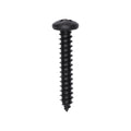 #8x1" Phillips Pan Head Tapping Screw Oxide, Type A/AB, Black Oxide
